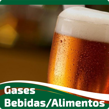 Gases Bebidas/Alimentos