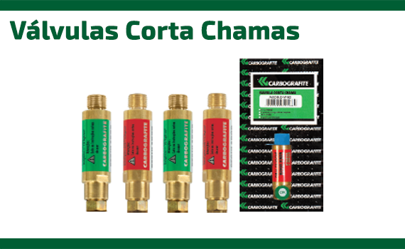 Válvulas Corta Chamas